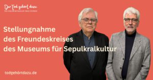 Mehr über den Artikel erfahren Stellungnahme des Freundeskreises des Museums für Sepulkralkultur zur Vereinbarung von Bund, Land Hessen und Stadt Kassel