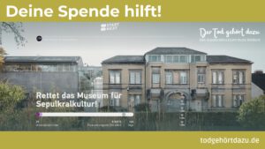 Mehr über den Artikel erfahren Rette das Museum für Sepulkralkultur mit Deiner Spende!